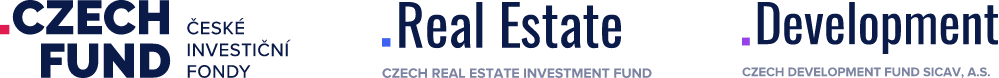 Logo - Czech Fund, Logo - Real Estate, Logo - Development